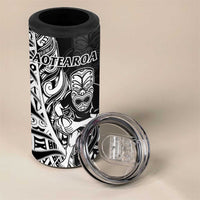 New Zealand And England Rugby 4 in 1 Can Cooler Tumbler World Cup All Black Combine Red Roses