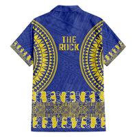 Fakaalofa Lahi Atu Niue Family Matching Off The Shoulder Long Sleeve Dress and Hawaiian Shirt Siapo Pattern With Puakenikeni