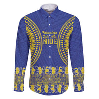 Fakaalofa Lahi Atu Niue Family Matching Puletasi and Hawaiian Shirt Siapo Pattern With Puakenikeni