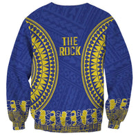 Fakaalofa Lahi Atu Niue Sweatshirt Siapo Pattern With Puakenikeni