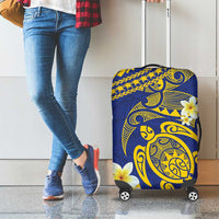 Te Vaiaho o te Gagana Tokelau Luggage Cover Polynesian Turtle - Malo Ni!