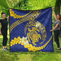 Te Vaiaho o te Gagana Tokelau Quilt Polynesian Turtle - Malo Ni!