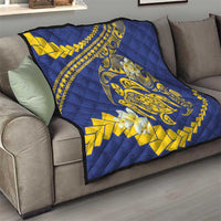 Te Vaiaho o te Gagana Tokelau Quilt Polynesian Turtle - Malo Ni!