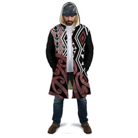 New Zealand Cloak Aotearoa Kowhaiwhai Mix Taniko Art - Polynesian Pride