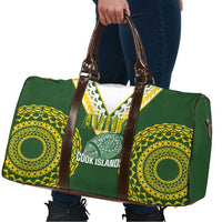 Avaiki Cook Islands Rugby Travel Bag Kuki Airani Tatau Green - Polynesian Pride