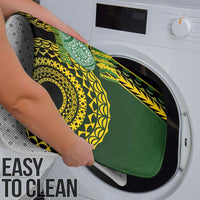 Avaiki Cook Islands Rugby Bathroom Set Kuki Airani Tatau Black - Polynesian Pride