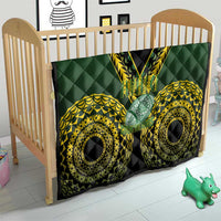 Avaiki Cook Islands Rugby Quilt Kuki Airani Tatau Black LT14 - Polynesian Pride