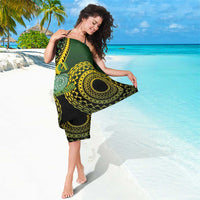 Avaiki Cook Islands Rugby Sarong Kuki Airani Tatau Black LT14 - Polynesian Pride