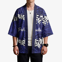 Personalised Cook Islands Pukapuka Kimono Tiare Maori Polynesian Waves Tattoo LT14 - Polynesian Pride