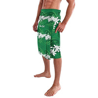 Personalised Cook Islands Rarotonga Lavalava Tiare Maori Polynesian Waves Tattoo