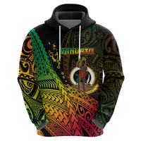 Custom Vanuatu Hoodie Proud To Be A Ni Van LT14 - Polynesian Pride