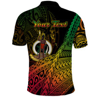 Custom Vanuatu Polo Shirt Proud To Be A Ni Van LT14 - Polynesian Pride