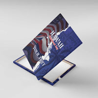 Personalized Hawaii Statehood Day Canvas Wall Art 66th Anniversary - Polynesian Pride