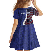 Personalized Hawaii Statehood Day Family Matching Mermaid Dress and Hawaiian Shirt 66th Anniversary LT14 - Polynesian Pride