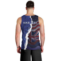 Personalized Hawaii Statehood Day Men Tank Top 66th Anniversary - Polynesian Pride