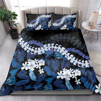 Polu Aloha Hawaii Lei Bedding Set Tropical Flowers Elegant Vibe - Polynesian Pride