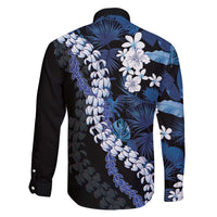 Polu Aloha Hawaii Lei Family Matching Off Shoulder Short Dress and Hawaiian Shirt Tropical Flowers Elegant Vibe LT14 - Polynesian Pride
