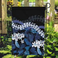 Polu Aloha Hawaii Lei Garden Flag Tropical Flowers Elegant Vibe - Polynesian Pride