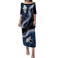 Polu Aloha Hawaii Lei Puletasi Tropical Flowers Elegant Vibe - Polynesian Pride