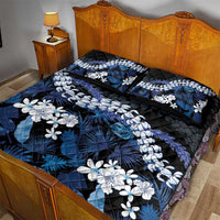 Polu Aloha Hawaii Lei Quilt Bed Set Tropical Flowers Elegant Vibe - Polynesian Pride