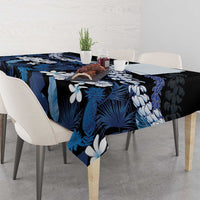 Polu Aloha Hawaii Lei Tablecloth Tropical Flowers Elegant Vibe - Polynesian Pride
