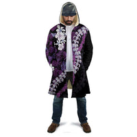 Poni Aloha Hawaii Lei Cloak Tropical Flowers Elegant Vibe - Polynesian Pride