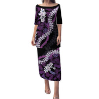 Poni Aloha Hawaii Lei Puletasi Tropical Flowers Elegant Vibe - Polynesian Pride