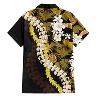 Kula Aloha Hawaii Lei Hawaiian Shirt Tropical Flowers Elegant Vibe - Polynesian Pride