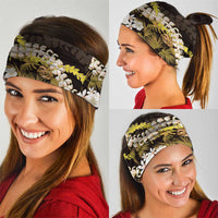 Kula Aloha Hawaii Lei Neck Gaiter Tropical Flowers Elegant Vibe - Polynesian Pride