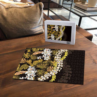 Kula Aloha Hawaii Lei Puzzle Tropical Flowers Elegant Vibe - Polynesian Pride