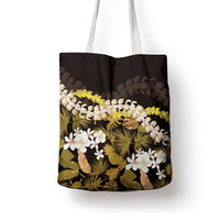 Kula Aloha Hawaii Lei Tote Bag Tropical Flowers Elegant Vibe - Polynesian Pride