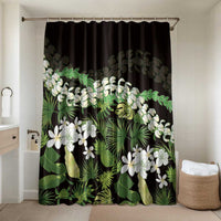 Omaomao Aloha Hawaii Lei Bathroom Set Tropical Flowers Elegant Vibe - Polynesian Pride