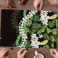 Omaomao Aloha Hawaii Lei Puzzle Tropical Flowers Elegant Vibe LT14 - Polynesian Pride