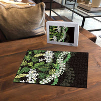 Omaomao Aloha Hawaii Lei Puzzle Tropical Flowers Elegant Vibe LT14 - Polynesian Pride