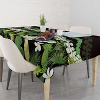 Omaomao Aloha Hawaii Lei Tablecloth Tropical Flowers Elegant Vibe - Polynesian Pride