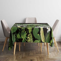 Omaomao Aloha Hawaii Lei Tablecloth Tropical Flowers Elegant Vibe - Polynesian Pride