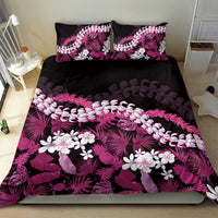 Akala Aloha Hawaii Lei Bedding Set Tropical Flowers Elegant Vibe - Polynesian Pride