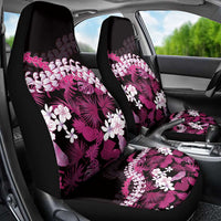 Akala Aloha Hawaii Lei Car Seat Cover Tropical Flowers Elegant Vibe - Polynesian Pride