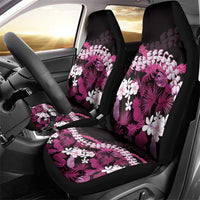 Akala Aloha Hawaii Lei Car Seat Cover Tropical Flowers Elegant Vibe - Polynesian Pride