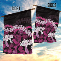 Akala Aloha Hawaii Lei Garden Flag Tropical Flowers Elegant Vibe - Polynesian Pride