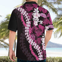 Akala Aloha Hawaii Lei Hawaiian Shirt Tropical Flowers Elegant Vibe - Polynesian Pride