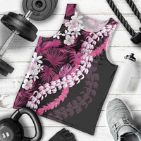Akala Aloha Hawaii Lei Men Tank Top Tropical Flowers Elegant Vibe LT14 - Polynesian Pride