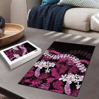 Akala Aloha Hawaii Lei Puzzle Tropical Flowers Elegant Vibe - Polynesian Pride
