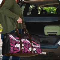 Akala Aloha Hawaii Lei Travel Bag Tropical Flowers Elegant Vibe - Polynesian Pride