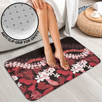 Ulaula Aloha Hawaii Lei Bathroom Set Tropical Flowers Elegant Vibe - Polynesian Pride