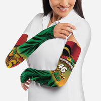 Vanuatu Independence Day Arm Sleeves Chibi Boar Proud To Be A Ni-Van