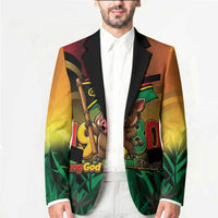 Vanuatu Independence Day Blazer Chibi Boar Proud To Be A Ni-Van