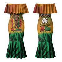 Vanuatu Independence Day Couples Matching Mermaid Dress and Hawaiian Shirt Chibi Boar Proud To Be A Ni-Van LT14 - Polynesian Pride