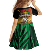 Vanuatu Independence Day Family Matching Off Shoulder Maxi Dress and Hawaiian Shirt Chibi Boar Proud To Be A Ni-Van