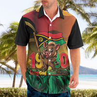 Vanuatu Independence Day Hawaiian Shirt Chibi Boar Proud To Be A Ni-Van LT14 - Polynesian Pride
